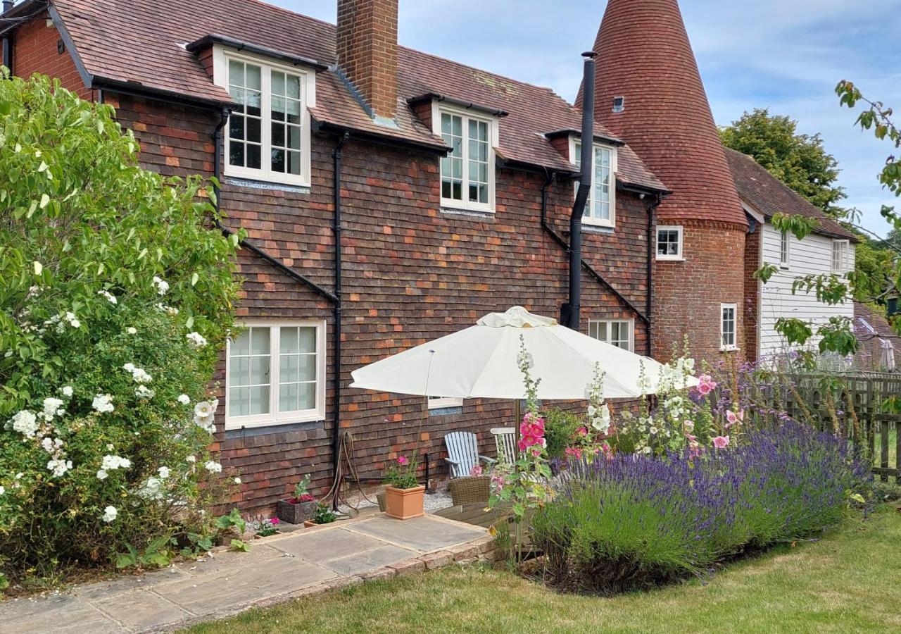 The Coach House Villa Biddenden Exteriör bild