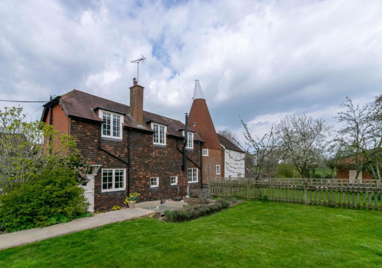 The Coach House Villa Biddenden Exteriör bild